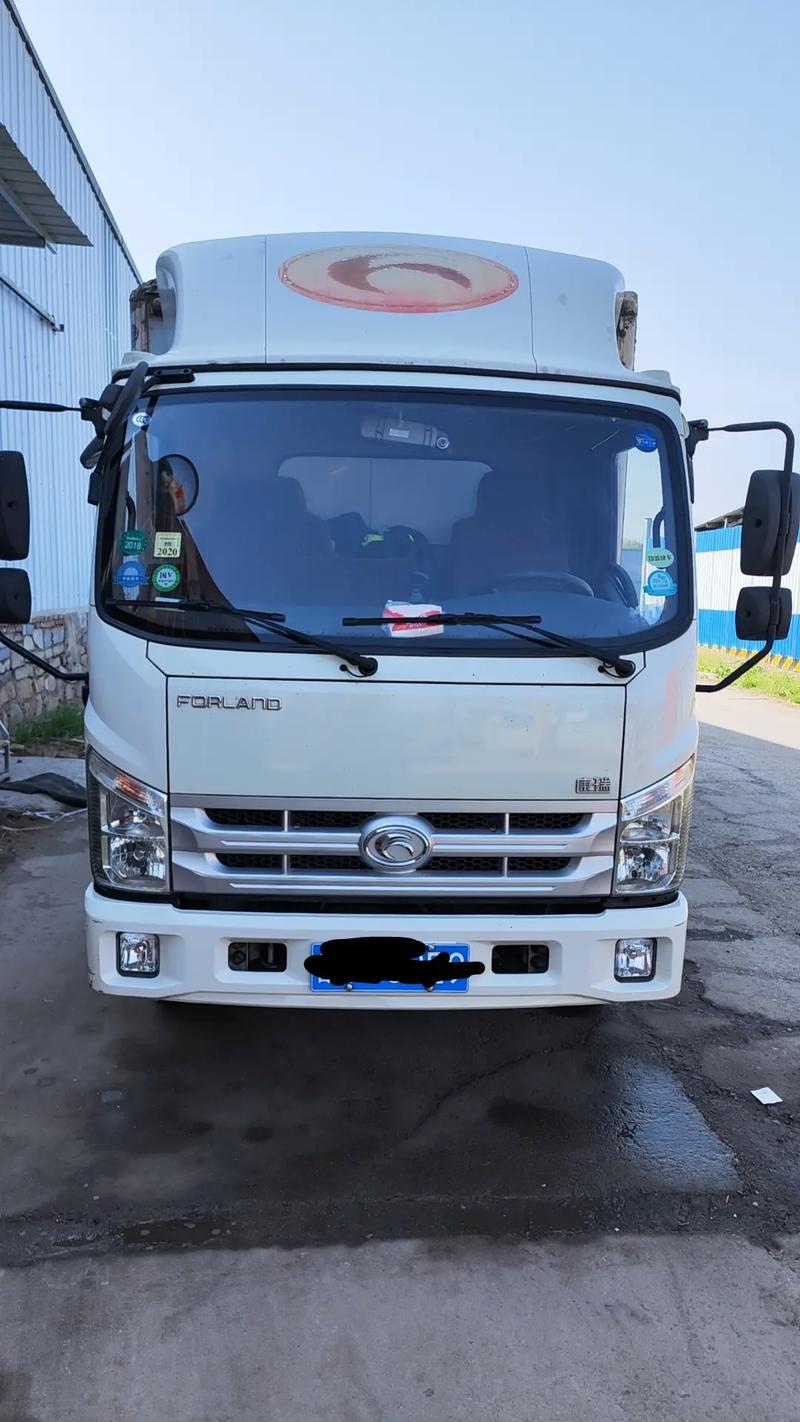 貨運廂式車推薦廂式貨車哪種好